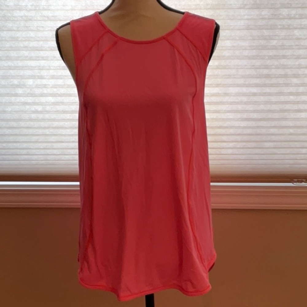 Lululemon Neon Pink Tank